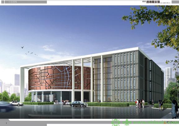 規劃展示館（江蘇省“揚子杯”、江蘇省文明工地）