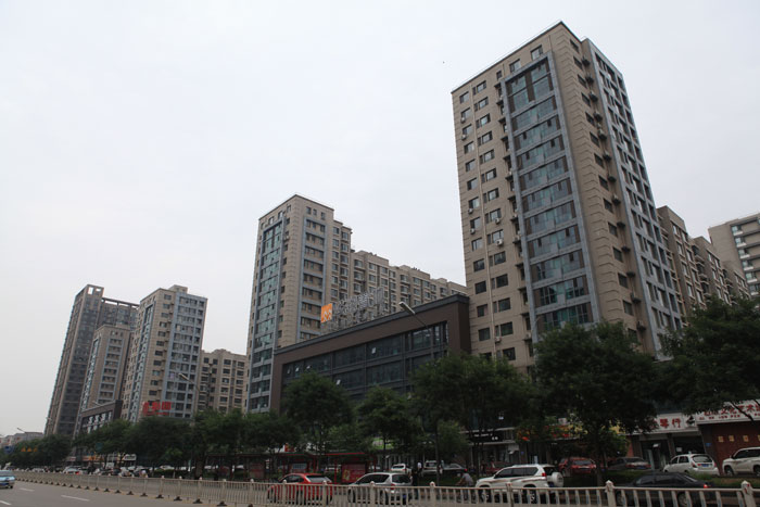 金港怡園（河北省建設工程安濟杯、河北省安全文明工地）