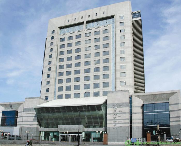 國際商務中心（新疆建筑工程天山獎、江蘇省省外“揚子杯”）