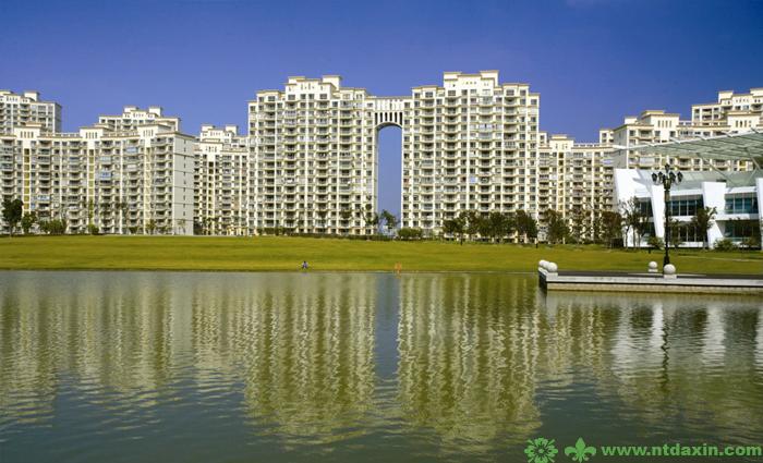 陽光翠庭（上海市建設工程“白玉蘭”、上海市文明工地）