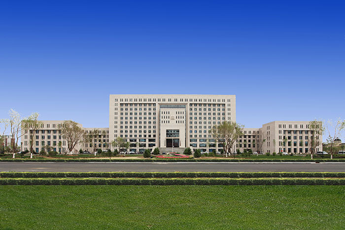 齊齊哈爾市公安大樓指揮中心（中國建設工程“魯班獎”、國家AAA級安全文明標準化工地）